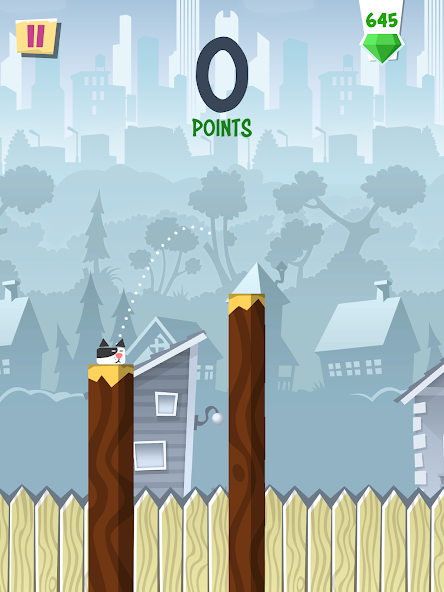 Cat Pet Jump! Arcade Games Mod Tangkapan skrin 3