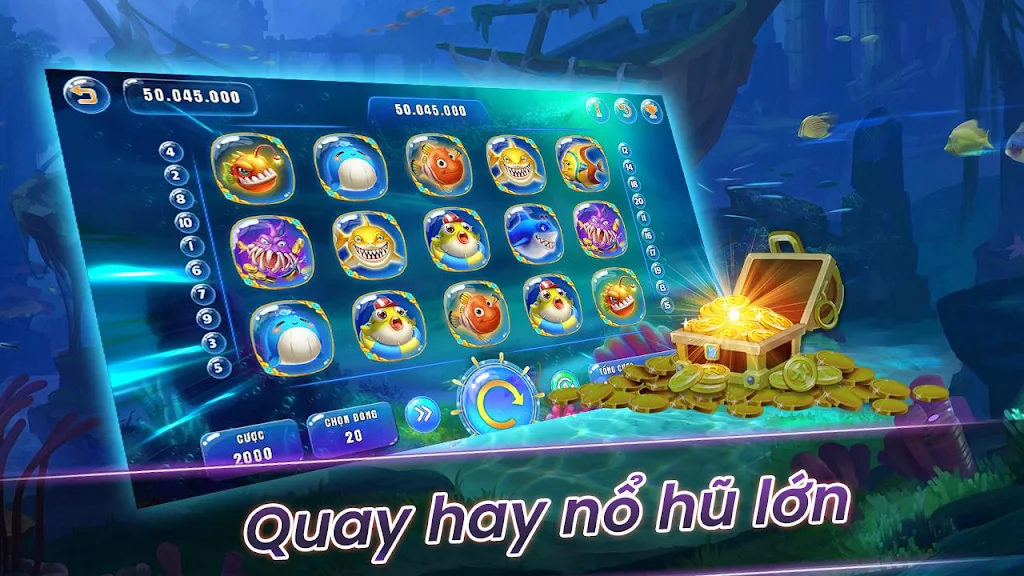 Ocean97 - Free Classic Slotmachine Gaming 스크린샷 2