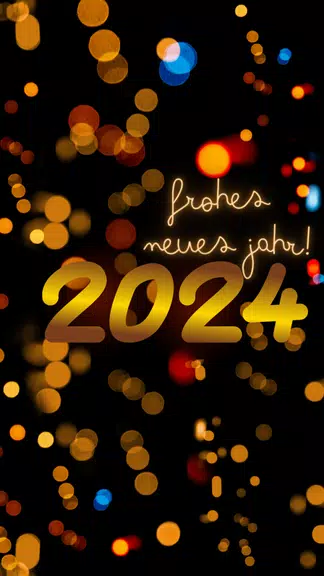 Neujahrswünsche und Grüße 2024 Captura de tela 1