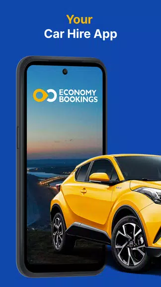 EconomyBookings Car Rental Capture d'écran 0