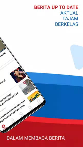 BeritaSatu Zrzut ekranu 1