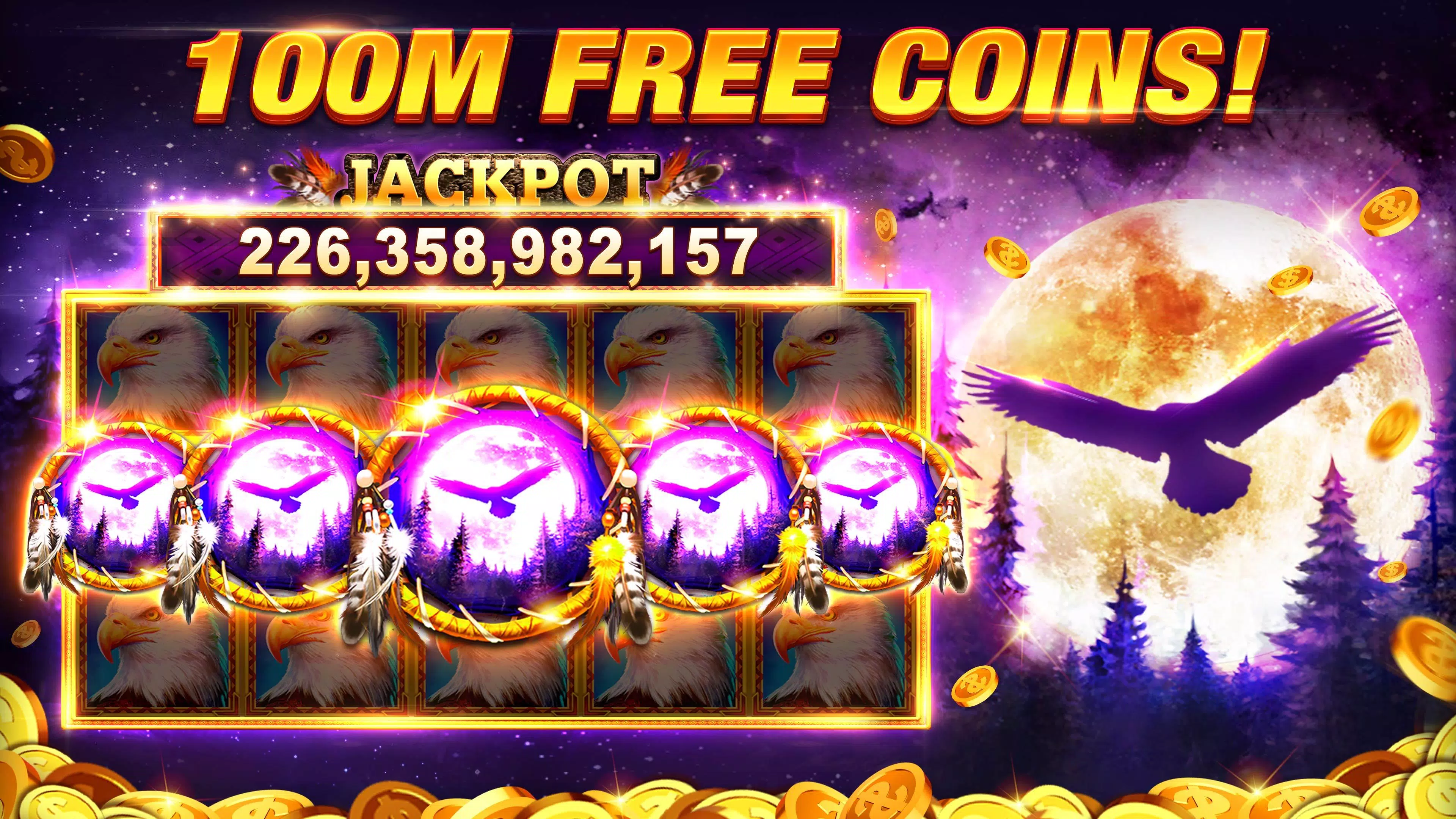 Slots Casino - Jackpot Mania Capture d'écran 0