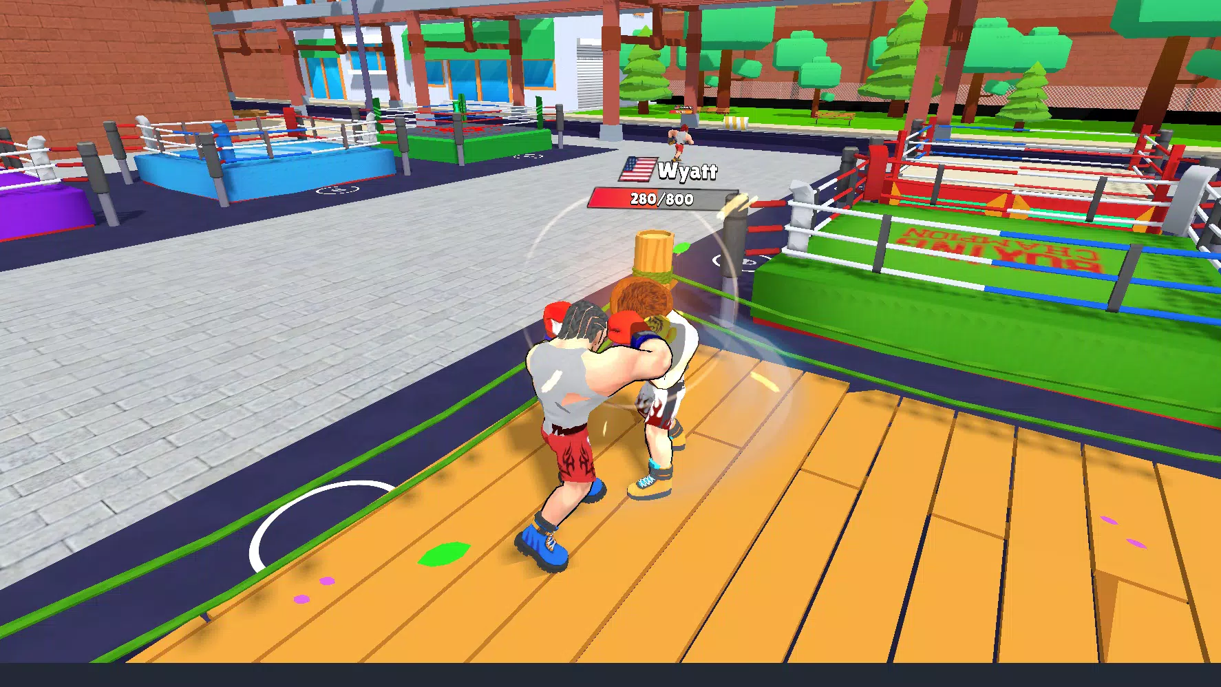 Boxing Clicker Simulator Captura de pantalla 3