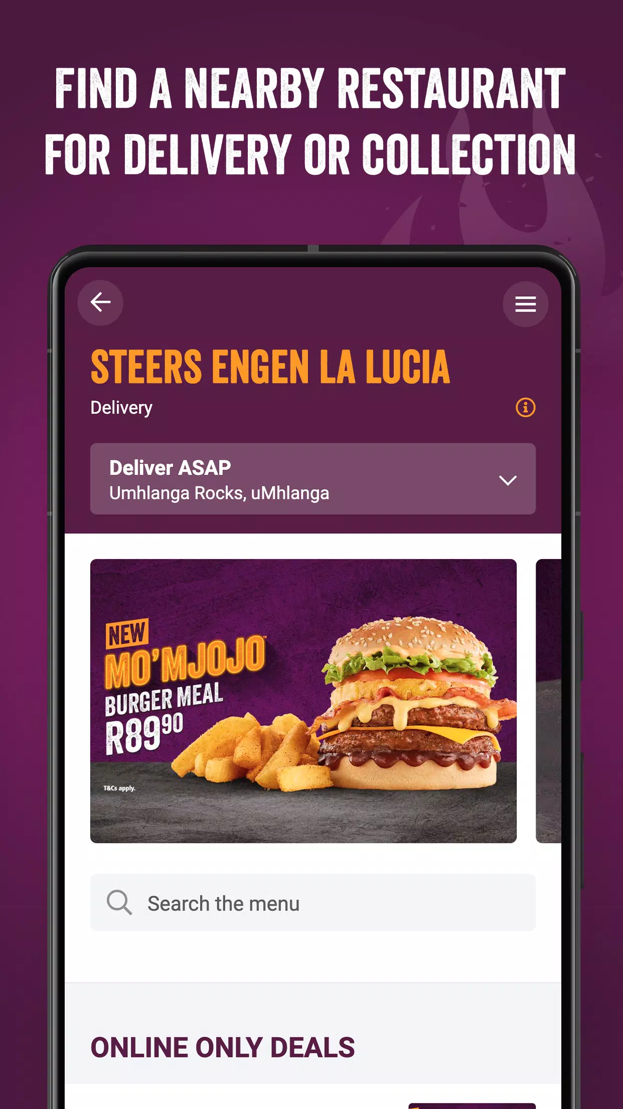 Steers South Africa应用截图第1张