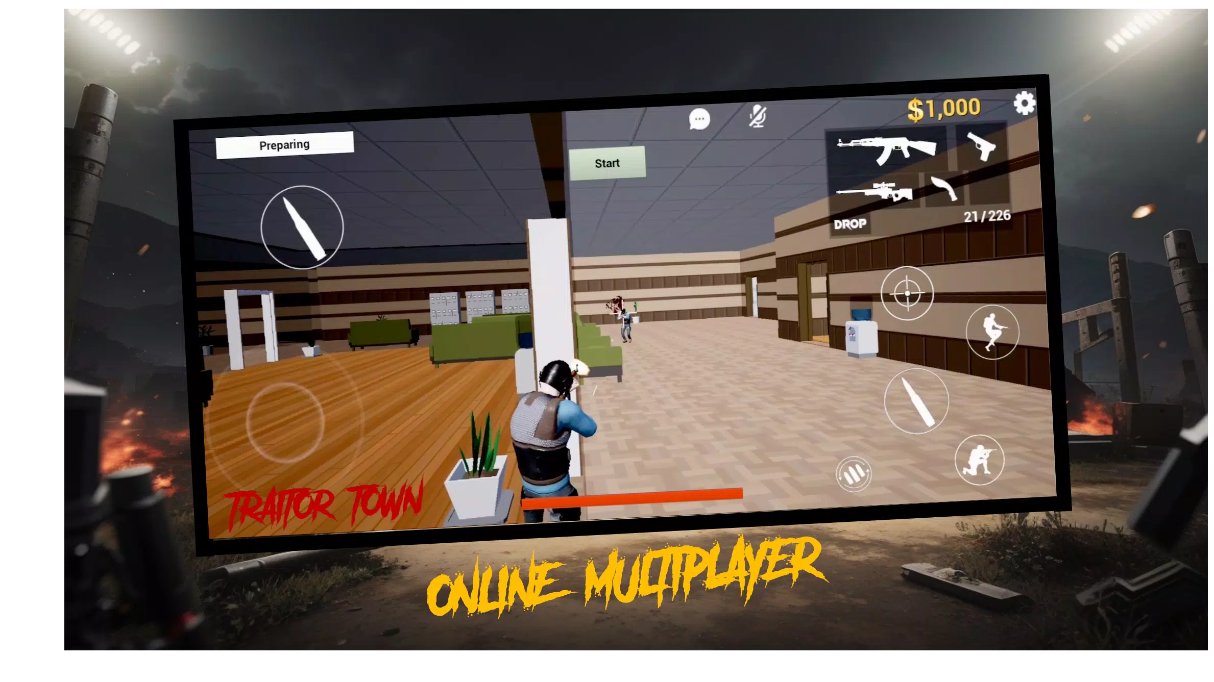 Traitor Town (TTAG) Screenshot 1