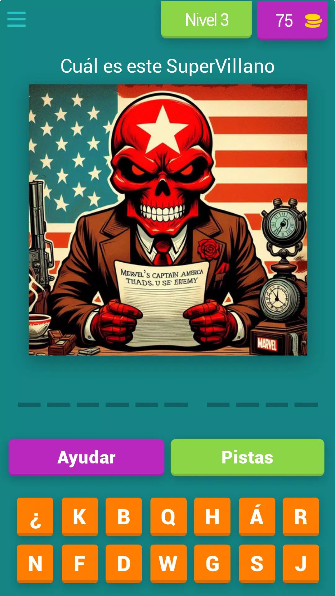 Super Guess: Edición Villanos ภาพหน้าจอ 3