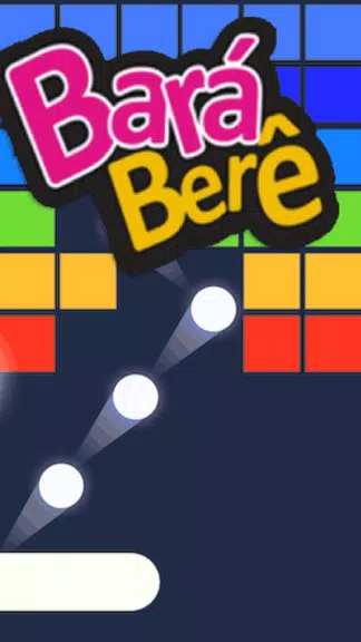 Bara Bere - Break Bricks Ball スクリーンショット 1