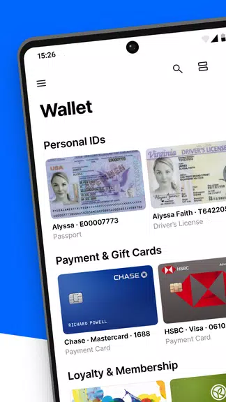 Folio: Digital Wallet App Ekran Görüntüsü 0