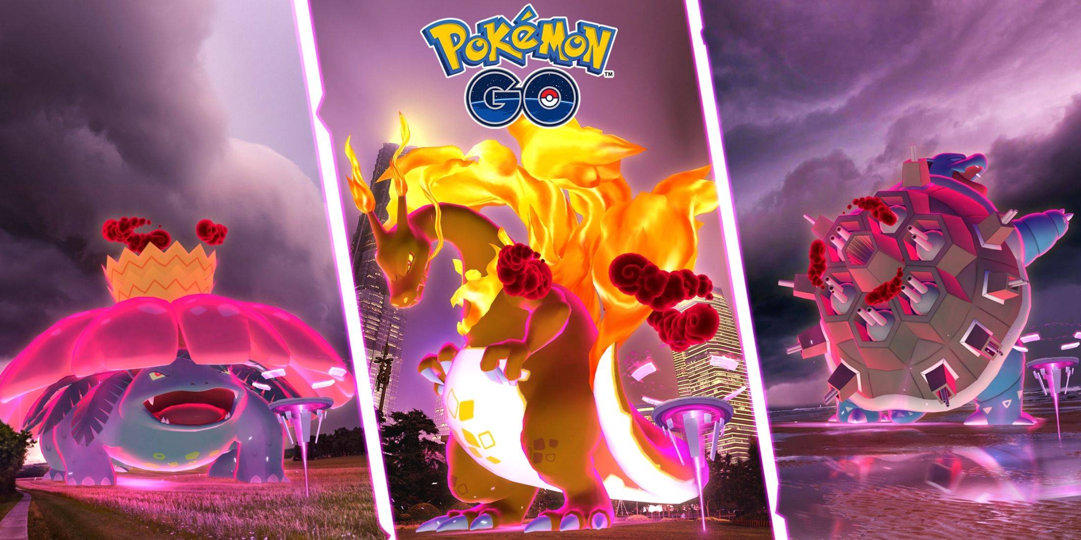 Debutto di Gigantamax Pokémon nel prossimo evento Go