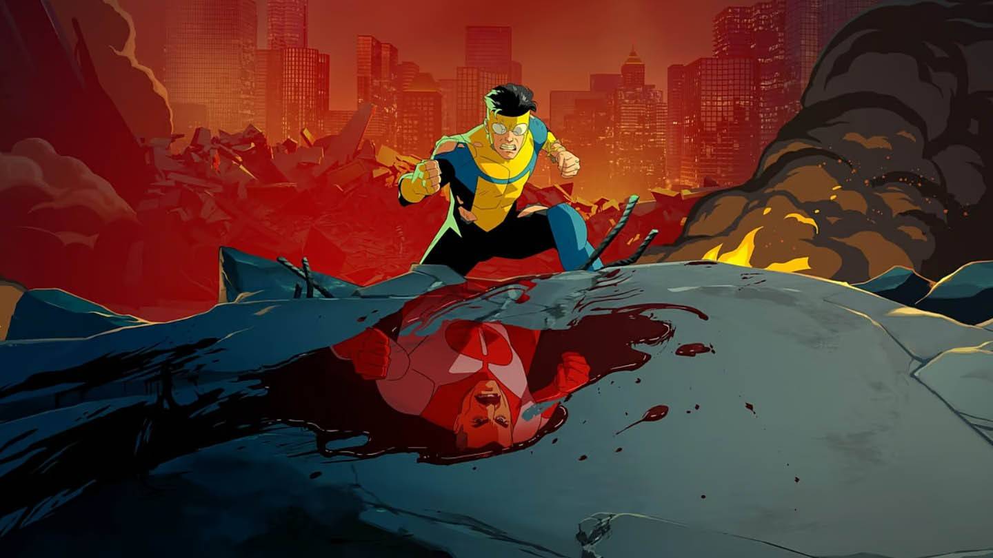 Invincible: Transformasi berani dari karya komik ke dalam fenomena animasi