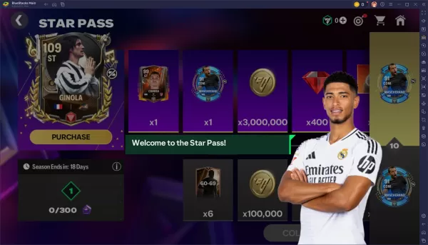 April 2025 EA Sport FC Mobile Star Pass: Belohnungen, Spieler, Fortschritt