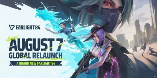 Farlight 84 retorna ao mobile com um grande relançamento que o reformula do zero