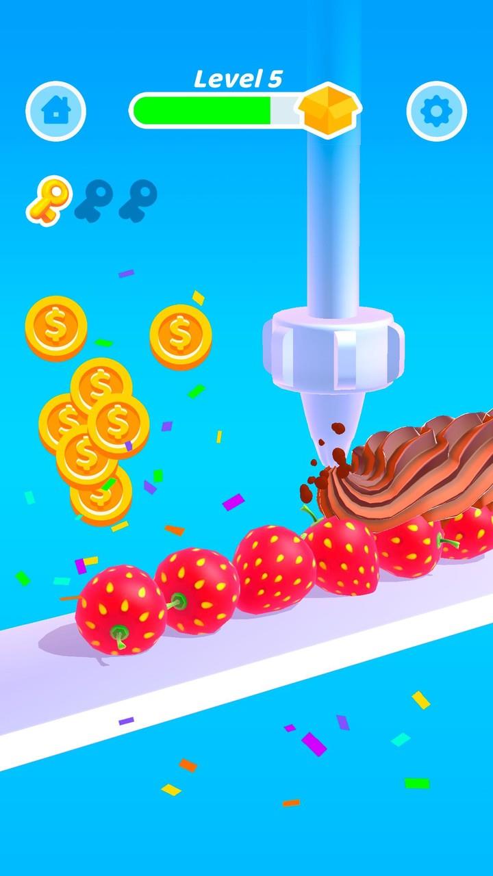 Perfect Cream: Dessert Games Screenshot 1