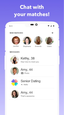 Senior Dating:  Mature Singles Screenshot 0