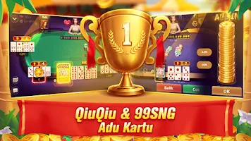 Domino QiuQiu 99 QQ Gaple Slot Capture d'écran 2