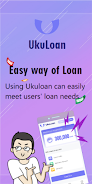 UkuLoan - Easy way of loan Capture d'écran 0