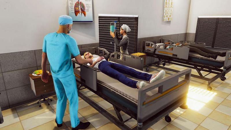 Doctor Simulator Surgery Games Ekran Görüntüsü 1