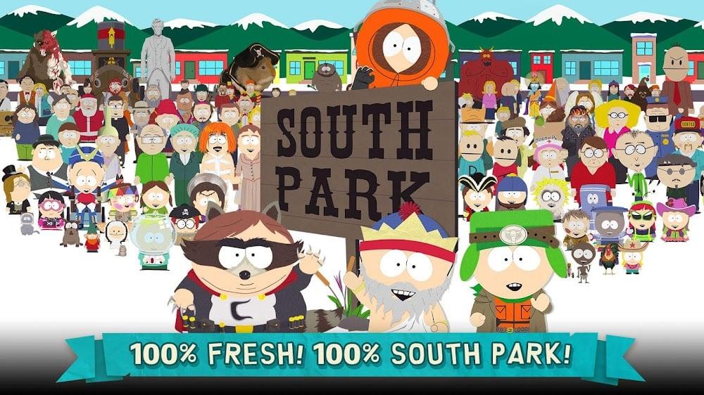 South Park: Phone Destroyer 스크린샷 0