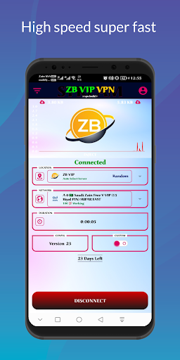 ZB VIP VPN Captura de tela 1