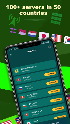 Gamers VPN: Low Ping Gaming Screenshot 3