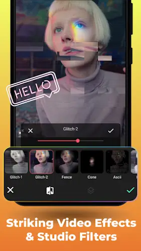 AndroVid Pro: Editeur de Vidéo Capture d'écran 1