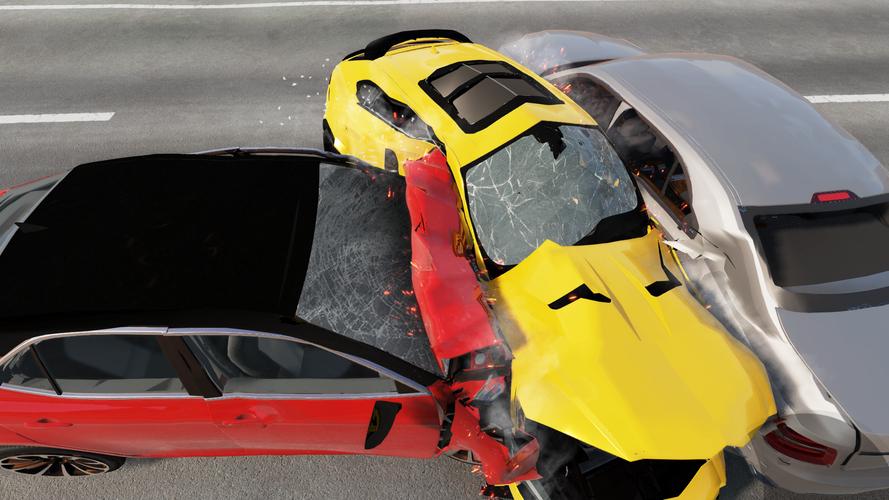 Car Crash — Battle Royale应用截图第0张