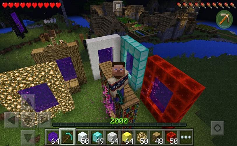 Portal mod for mcpe 스크린샷 3