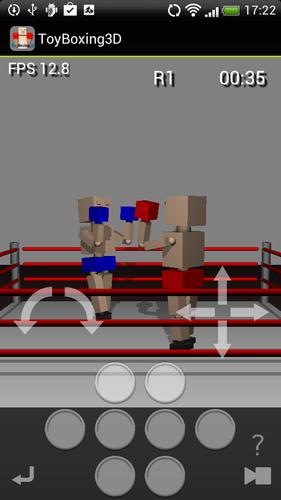 Toy Boxing 3D ဖန်သားပြင်ဓာတ်ပုံ 1