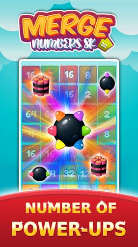 2048 Number Merge Games Puzzle應用截圖第3張
