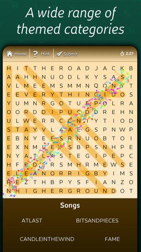 Astraware Wordsearch Capture d'écran 1