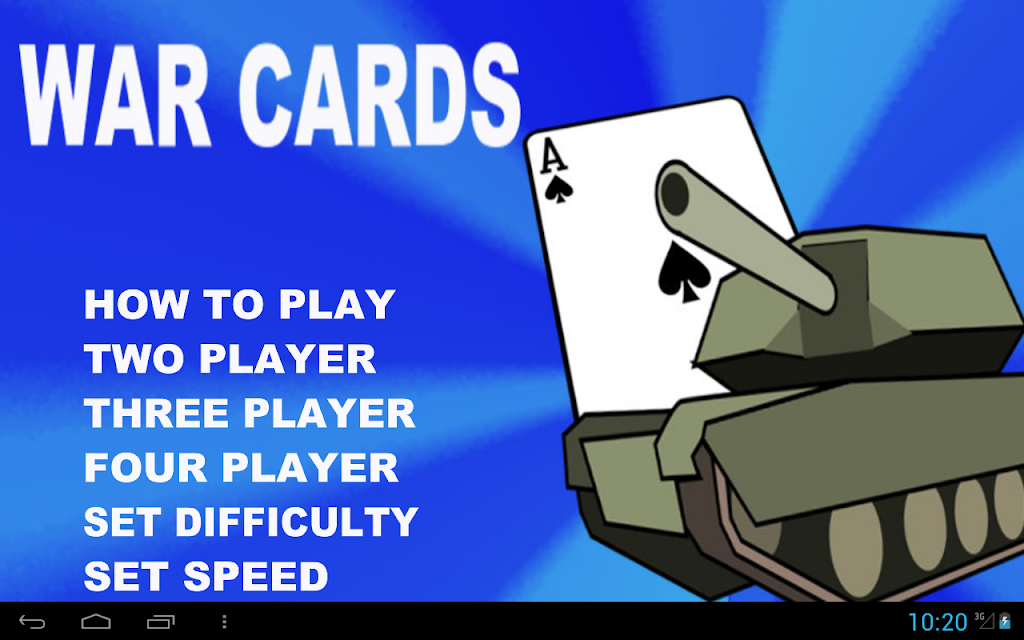 WAR Cards Zrzut ekranu 1