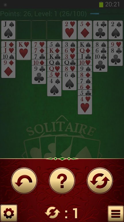 FreeCell Champion HD Скриншот 2