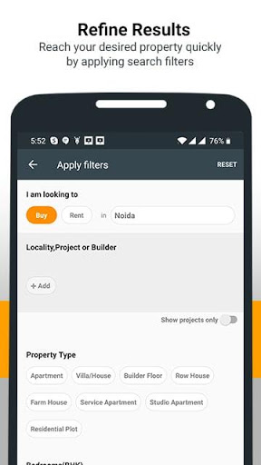 Homeonline - Property Search & Real Estate App Screenshot 2