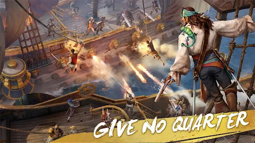 Sea of Conquest: Pirate War Capture d'écran 3