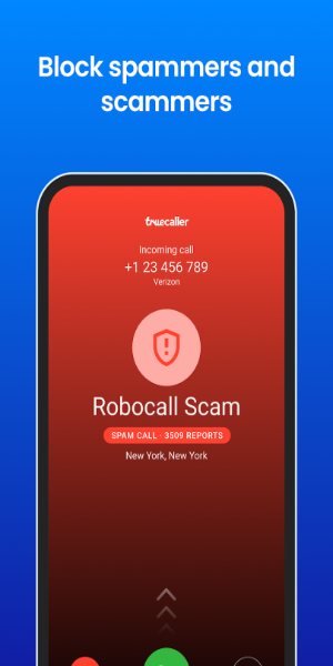 Truecaller：来电显示，防骚扰，通话历史应用截图第1张
