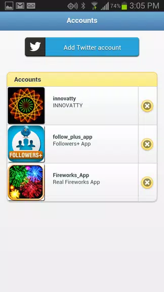 Followers+ for Twitter ภาพหน้าจอ 3