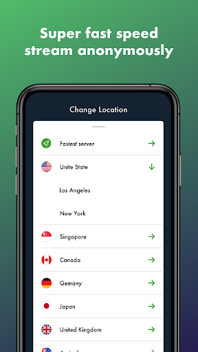 HyperNet Free VPN - Unlimited スクリーンショット 3