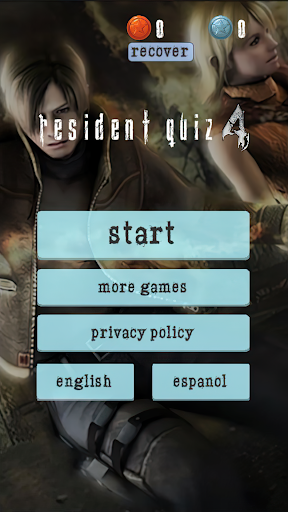 Resident Quiz Evil 4 Screenshot 1