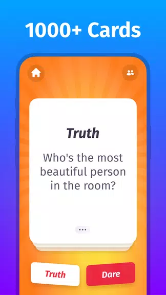 Truth or Dare - Party Game Ảnh chụp màn hình 3