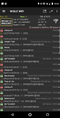 WiGLE WiFi Wardriving應用截圖第1張