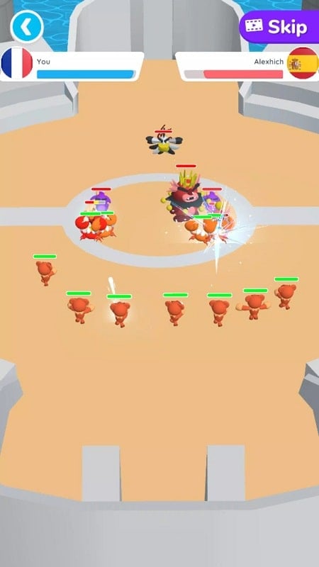 Monsters Tactics Ảnh chụp màn hình 2