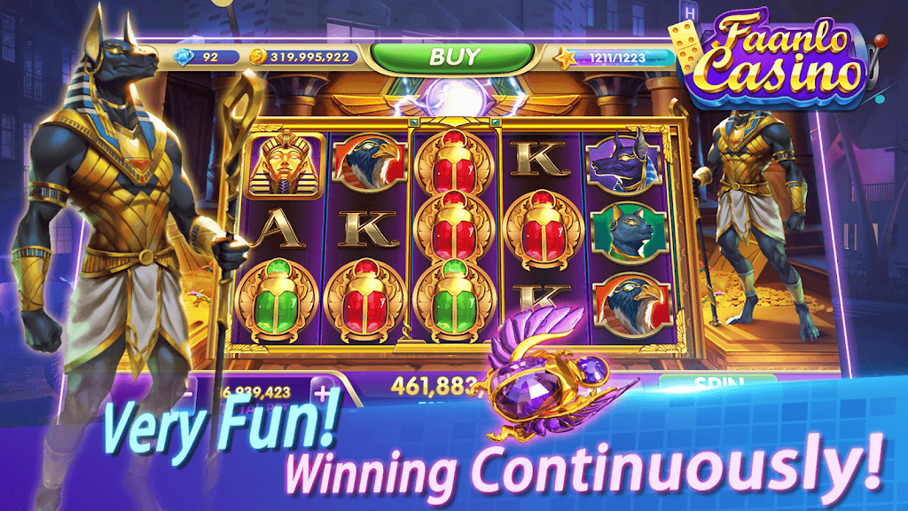 Faanlo Casino - 3D Domino Gaple Slots Online Capture d'écran 2