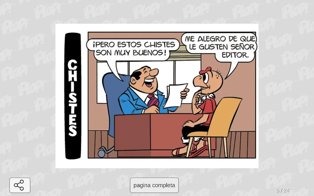 Condorito chistes semanales Скриншот 1