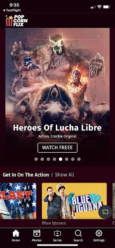 Schermata Popcornflix™ – Movies & TV 2