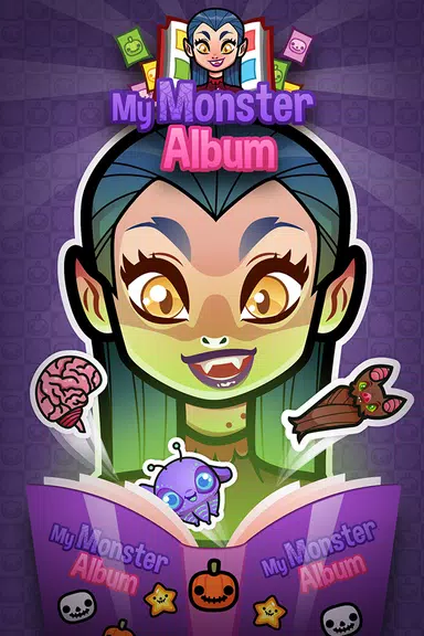 My Monster Album - Collect & T Schermafbeelding 0