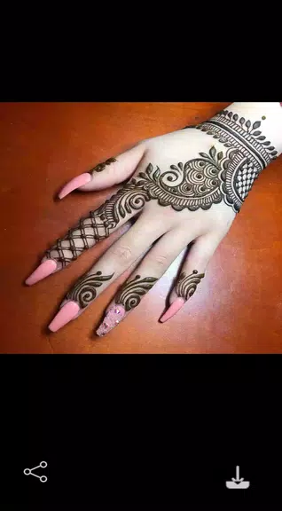 Mehndi Designs:  Hena Designs ภาพหน้าจอ 3