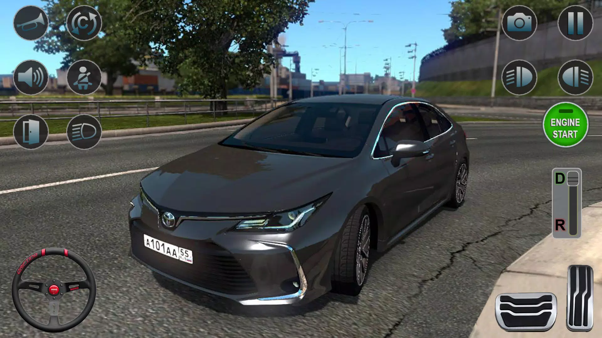 Fury Driving School: Car Game應用截圖第0張