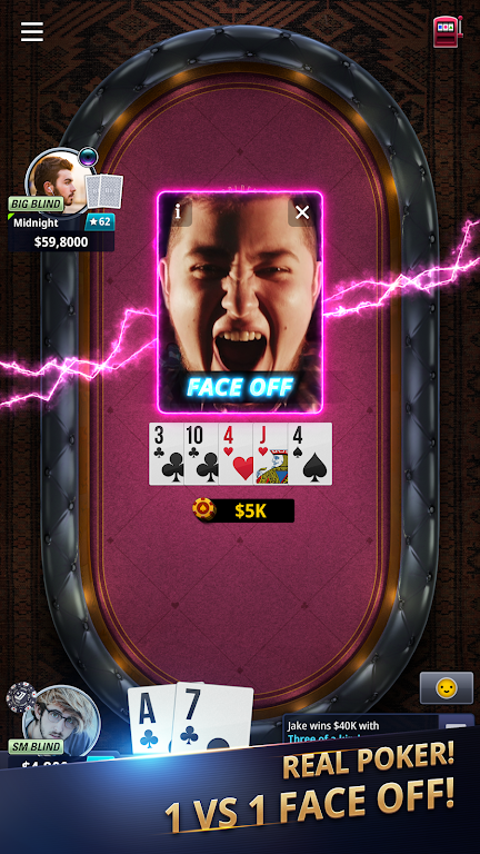 B17 Poker - Texas Hold’em, Live cam poker應用截圖第0張