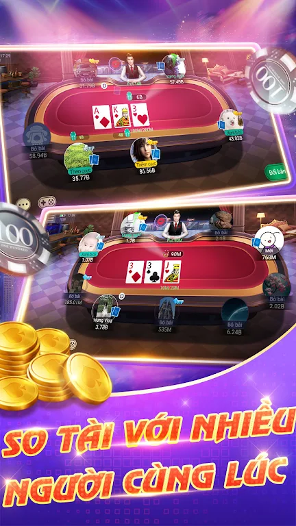 KK POKER TEXAS HOLD’EM Скриншот 1
