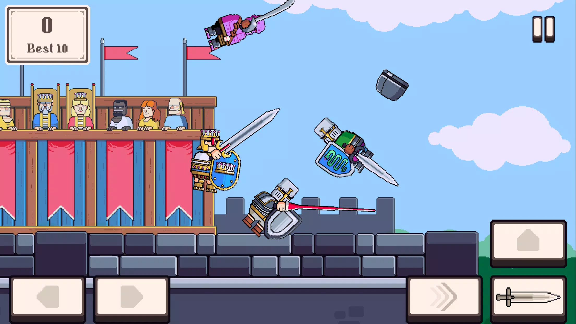 Knight Brawl應用截圖第2張